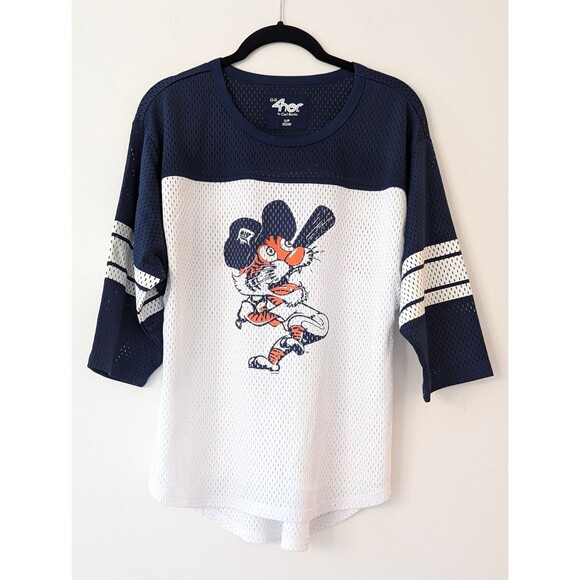 G-III Tops - G-III For Her by Carl Banks Detroit Tigers Jersey tee shirt size Small